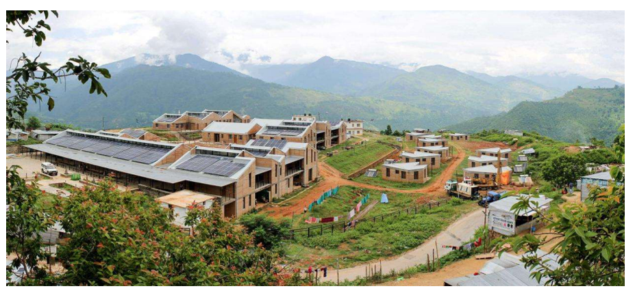 Case study of Bayalpata Hospital in Accham with rammed Earth Technology.